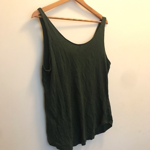 Agent Ninetynine Bottle Green Tank - Picture 8 of 8